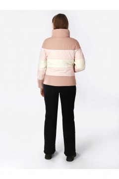 Куртка для девочки подростковой демисезонная утепленная АРТУС 24С19-Р57 темная_пудра - фото 4