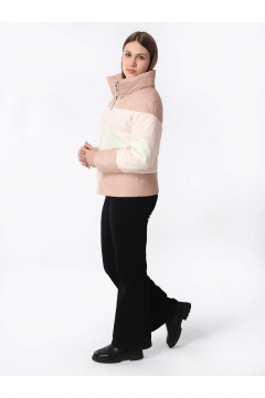 Куртка для девочки подростковой демисезонная утепленная АРТУС 24С19-Р57 темная_пудра - фото 2