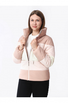 Куртка для девочки подростковой демисезонная утепленная АРТУС 24С19-Р57 темная_пудра - фото 1