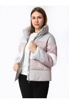 Куртка для девочки с кокетками демисезонная утепленная АРТУС 24С20-Р57 северный_ветер - фото 1