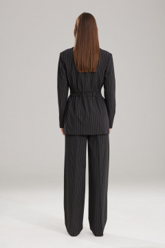 Брэкеты и жакет комплект из костюмной ткани с полоской N.O.W. 1475 - фото 2