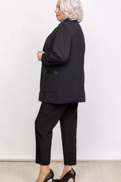 Жакет классический с накладными карманами из текстиля Camelia 2349 2 - фото 4