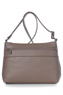 Сумка из экокожи на каждый день с несколькими карманами Galanteya 21624.24с818к45 бежевый_т. - фото 2