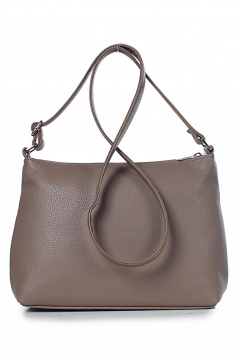 Сумка из экокожи на каждый день с несколькими карманами Galanteya 21624.24с818к45 бежевый_т. - фото 3