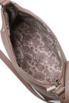 Сумка из экокожи на каждый день с несколькими карманами Galanteya 21624.24с818к45 бежевый_т. - фото 5