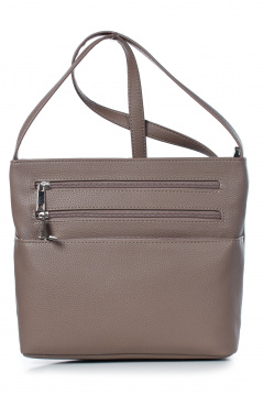 Сумка из экокожи с множеством карманов и ремнем Galanteya 34523.23с1366к45 бежевый_т. - фото 2