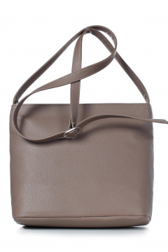 Сумка из экокожи с множеством карманов и ремнем Galanteya 34523.23с1366к45 бежевый_т. - фото 4