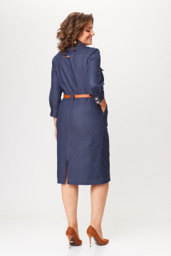 Платье Bonna Image 944 синий(джинс) - фото 3