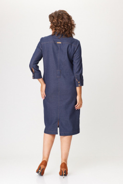 Платье Bonna Image 944 синий(джинс) - фото 4