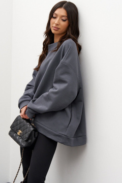 Джемпер с рукавами со спущенным плечом и карманами ANNETE A2018/1 - фото 4