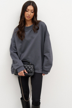 Джемпер с рукавами со спущенным плечом и карманами ANNETE A2018/1 - фото 3