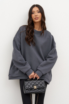 Джемпер с рукавами со спущенным плечом и карманами ANNETE A2018/1 - фото 1