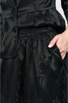 Костюм юбочный жакет и юбка из текстиля Lissana 4956 - фото 3