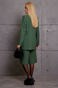 Деловой комплект из жакета, жилета и брюк-бермуд Azzara 976Т - фото 5