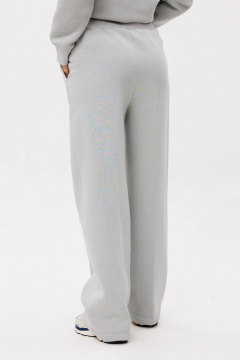 Спортивный костюм из хлопка и трикотажа с капюшоном GO f3085/29-01.164 пепел - фото 5