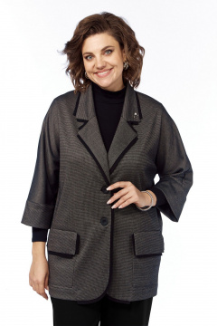 трьохпредметний костюм з жакетом і брюками LadisLine 1533 - фото 4