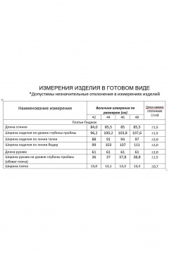 Платье-пиджак средней длины с яркой подкладкой и V-вырезом Gold Style 2654 - фото 4