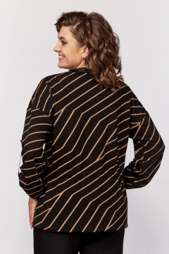 Брюки и кардиган из трикотажа, прямой крой, демисезонный Koketka i K 1201-1 - фото 5