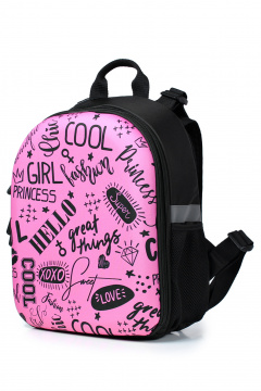 Рюкзак текстильный в черном цвете на каждый день Galanteya 12624.24с589к45 черный - фото 1