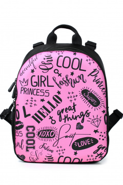 Рюкзак текстильный в черном цвете на каждый день Galanteya 12624.24с589к45 черный - фото 2