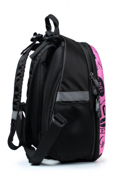 Рюкзак текстильный в черном цвете на каждый день Galanteya 12624.24с589к45 черный - фото 4