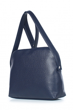 Сумка экокожа синий на каждый день Круглогодичный стиль Galanteya 1724.24с166к45 синий_т. - фото 1