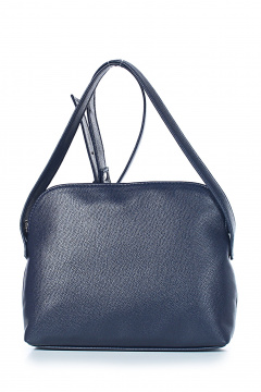 Сумка экокожа синий на каждый день Круглогодичный стиль Galanteya 1724.24с166к45 синий_т. - фото 2