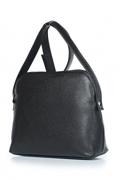 Сумка экокожа черный на каждый день Круглогодичный стиль Galanteya 1724.24с166к45 черный - фото 1