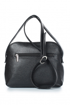 Сумка экокожа черный на каждый день Круглогодичный стиль Galanteya 1724.24с166к45 черный - фото 3