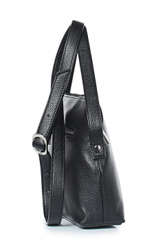 Сумка экокожа черный на каждый день Круглогодичный стиль Galanteya 1724.24с166к45 черный - фото 4