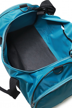 Спортивная сумка текстиль бирюзовая Круглогодичный стиль Galanteya 18223.24с257к45 бирюза - фото 5