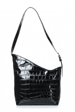 Черная сумка экокожа на каждый день Круглогодичный стиль Galanteya 20823.23с1172к45 черный - фото 2