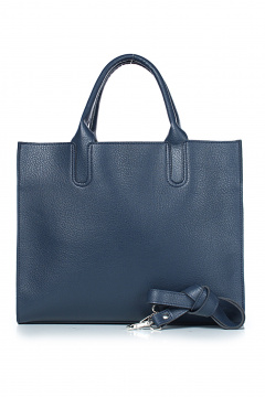 Модная синяя сумка из экокожи с отделением Galanteya 21824.24с815к45 синий_т. - фото 2