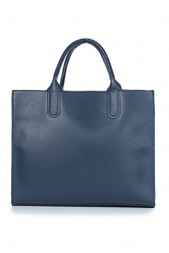 Модная синяя сумка из экокожи с отделением Galanteya 21824.24с815к45 синий_т. - фото 3