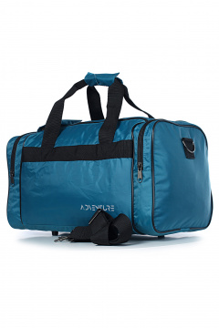 Круглогодичная спортивная сумка из текстиля с карманами Galanteya 2524.24с171к45 бирюза - фото 1