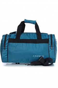 Круглогодичная спортивная сумка из текстиля с карманами Galanteya 2524.24с171к45 бирюза - фото 2