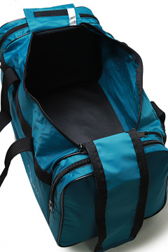 Круглогодичная спортивная сумка из текстиля с карманами Galanteya 2524.24с171к45 бирюза - фото 5