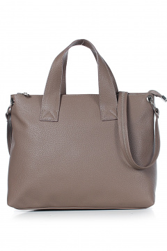 Кожаная сумка на каждый день без ручек и карманов Galanteya 36723.23с929к45 бежевый_т. - фото 3