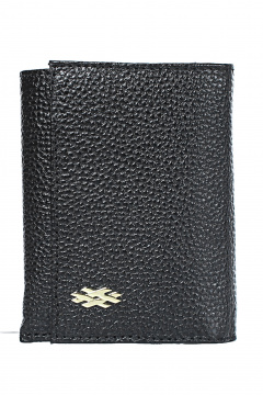 Классическое портмоне из натуральной кожи Galanteya 38617.24с214к45 черный - фото 1