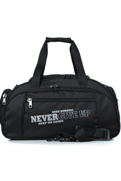 Спортивная сумка из текстиля на одно отделение Galanteya 39122.23с970к45 черный - фото 2