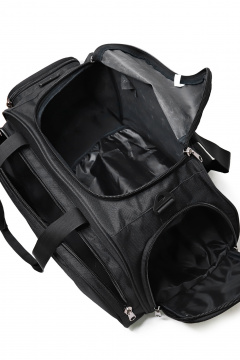 Спортивная сумка из текстиля на одно отделение Galanteya 39122.23с970к45 черный - фото 5