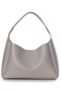 Бежевая сумка из экокожи с клапаном Galanteya 39923.24с480к45 бежевый_св. - фото 2