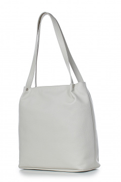 Сумка из экокожи в стиле на каждый день Galanteya 4024.24с236к45 молочный - фото 1