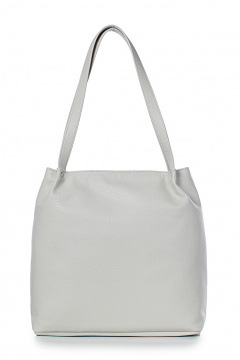 Сумка из экокожи в стиле на каждый день Galanteya 4024.24с236к45 молочный - фото 2