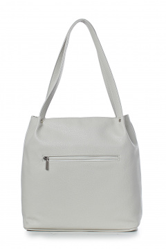 Сумка из экокожи в стиле на каждый день Galanteya 4024.24с236к45 молочный - фото 3