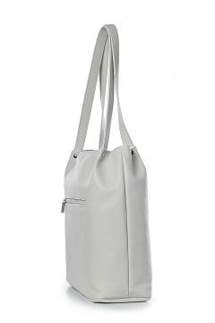 Сумка из экокожи в стиле на каждый день Galanteya 4024.24с236к45 молочный - фото 4