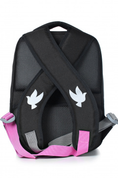 Черный текстильный рюкзак с двумя отделениями Galanteya 40723.24с84к45 черный - фото 3