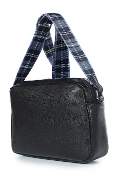 Элегантная сумка из экокожи черная Galanteya 41623.23с1185к45 черный - фото 1