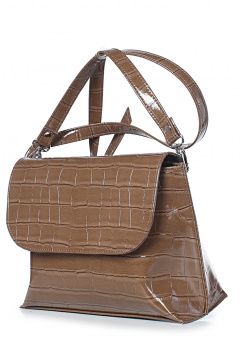 Экокожаная сумка на каждый день бежевый размер Galanteya 4524.24с242к45 бежевый - фото 1