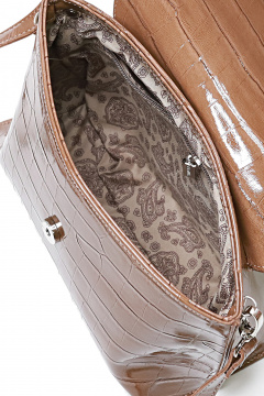 Экокожаная сумка на каждый день бежевый размер Galanteya 4524.24с242к45 бежевый - фото 5